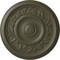 Ekena Millwork Tyrone Ceiling Medallion (Fits Canopies up to 6 3/4"), Hand-Painted Witch Hazel, 16 1/8"OD x 3/4"P CM16TYWHF - alternate 1